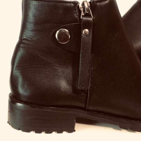 Stilla Brand New Black Boots NWOT - Picture 4 of 12